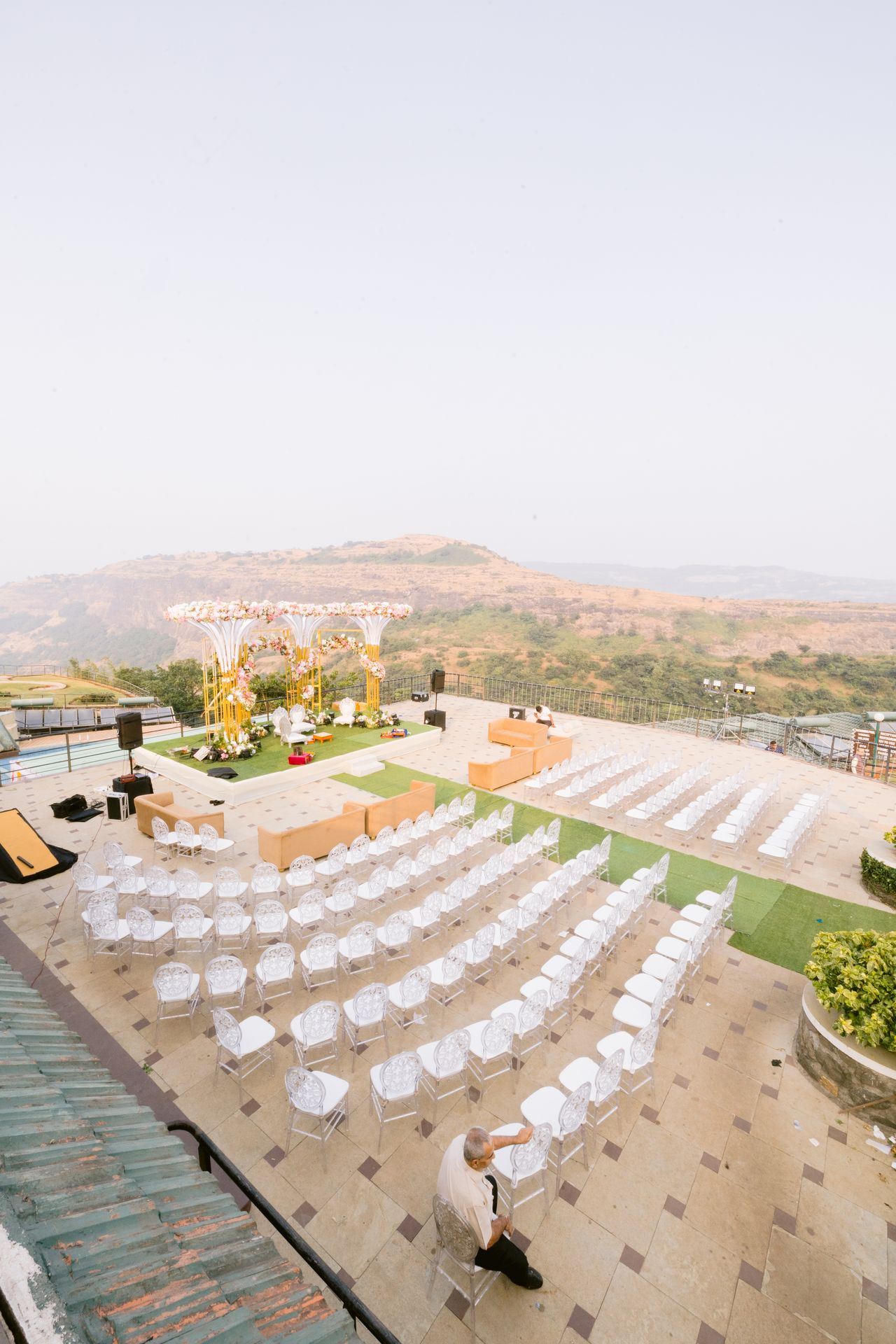 Karjat / Khopoli destination wedding Westend Events