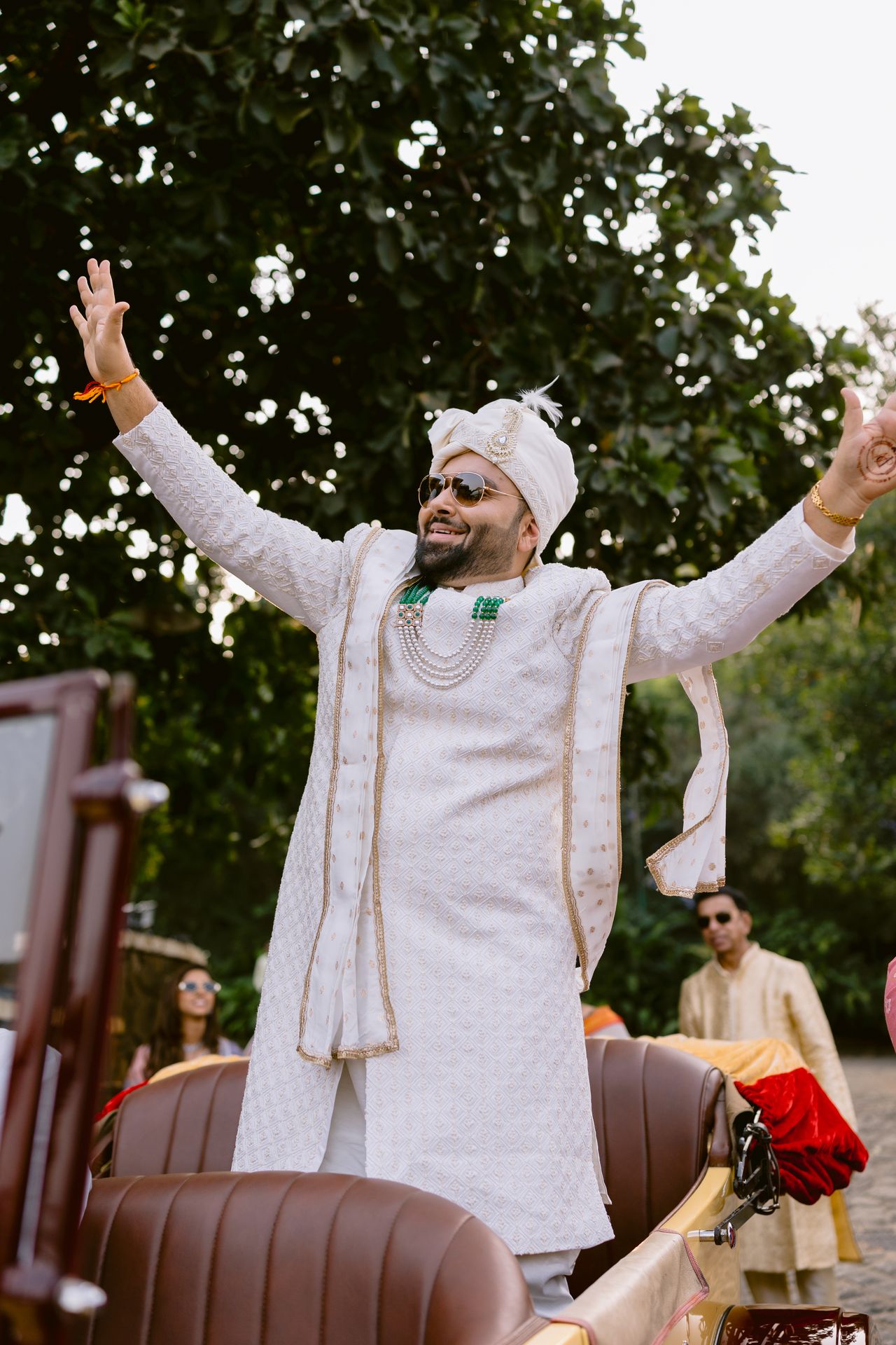Udaipur / Jaipur destination wedding Westend Events