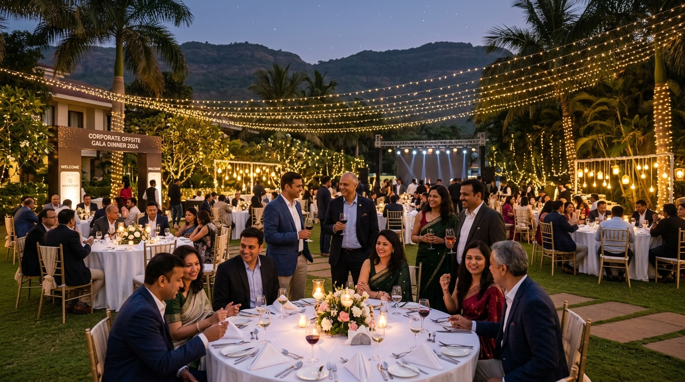 Open-Air Gala Team Offsite Night